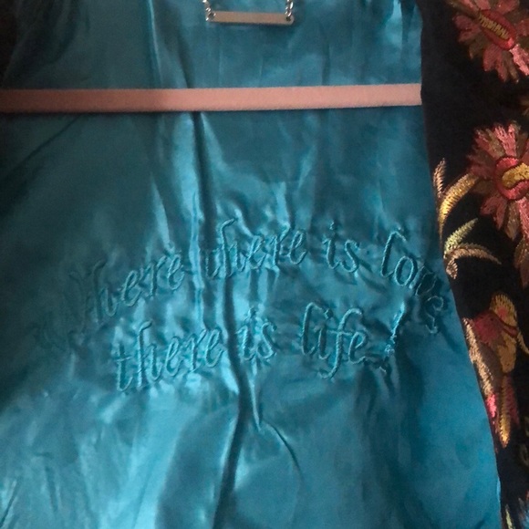 Embroidered jacket - Picture 3 of 5